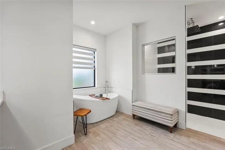 Primary Suite Bathroom with custom shower
