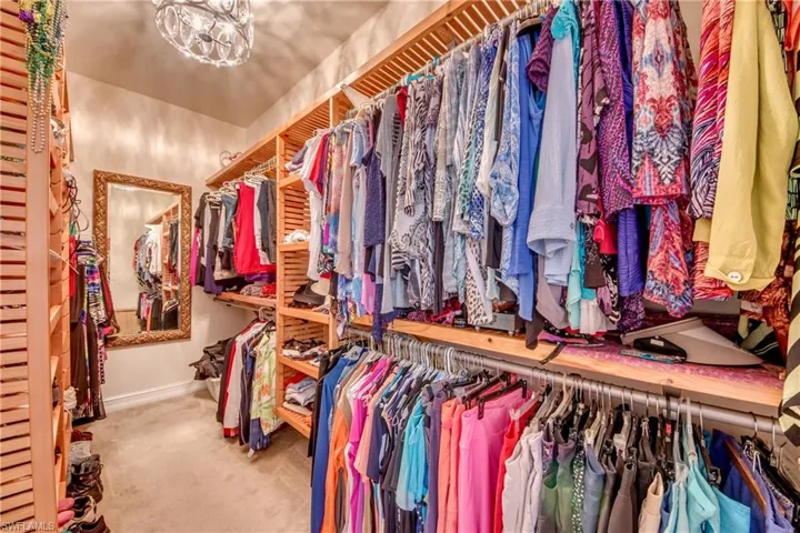 Custom Walk In Closet