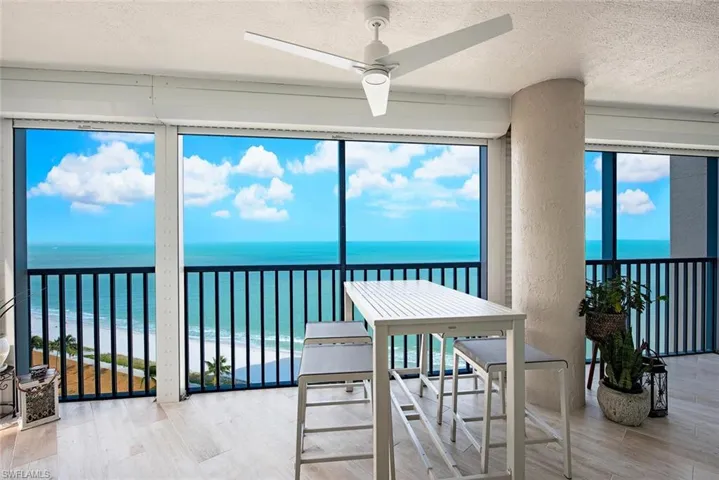 Westerly Lanai with amazing Gulf views