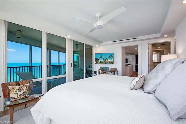 Gulf views from bed!