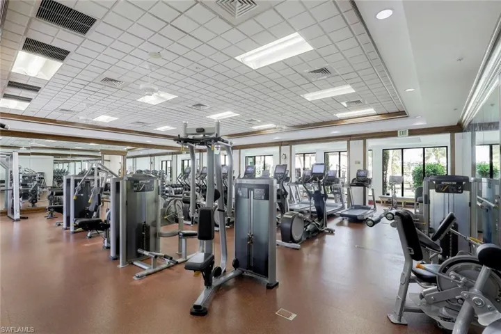 Workout Facility