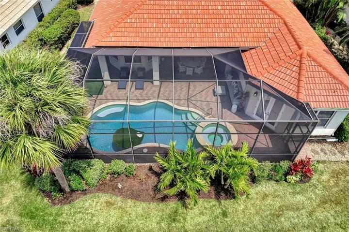 Aerial Pool