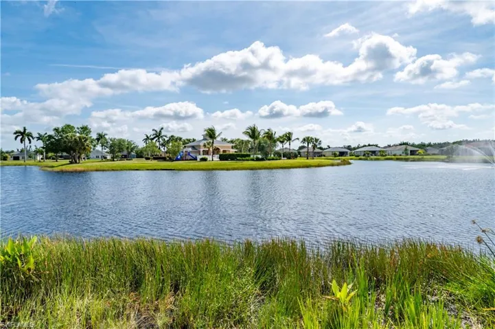 View of Lake from rear of home
