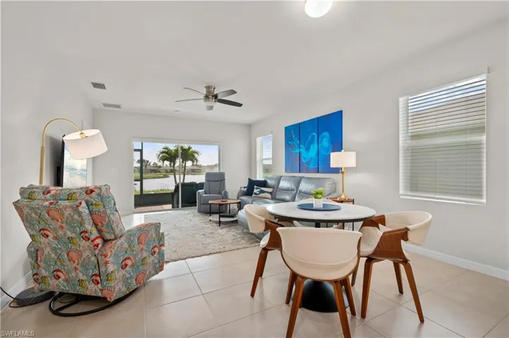 Dining area