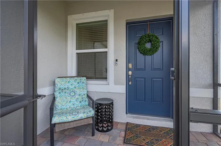 Front entrance