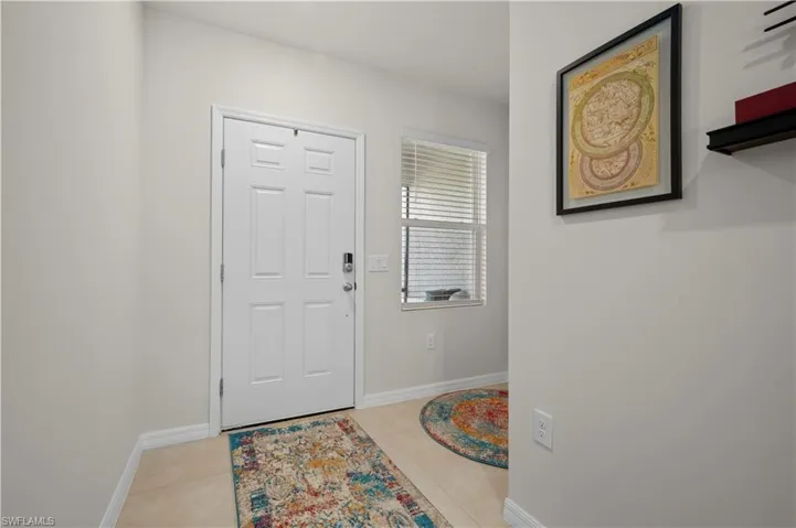 View of foyer
