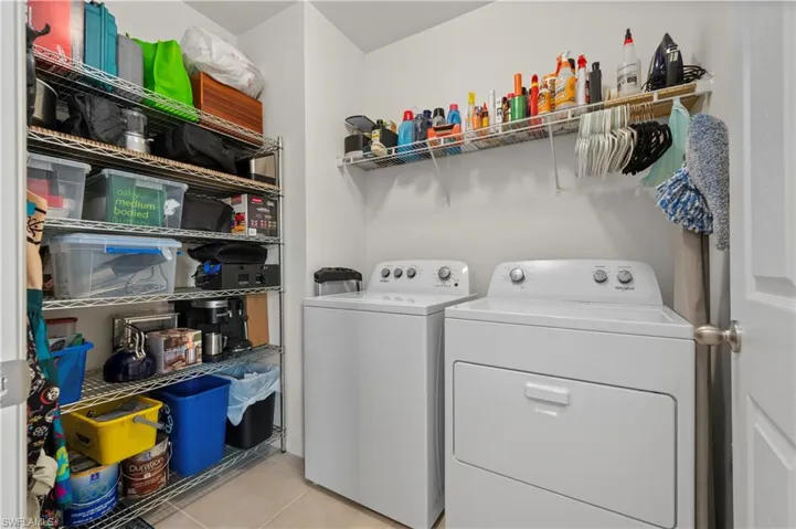 Laundry room