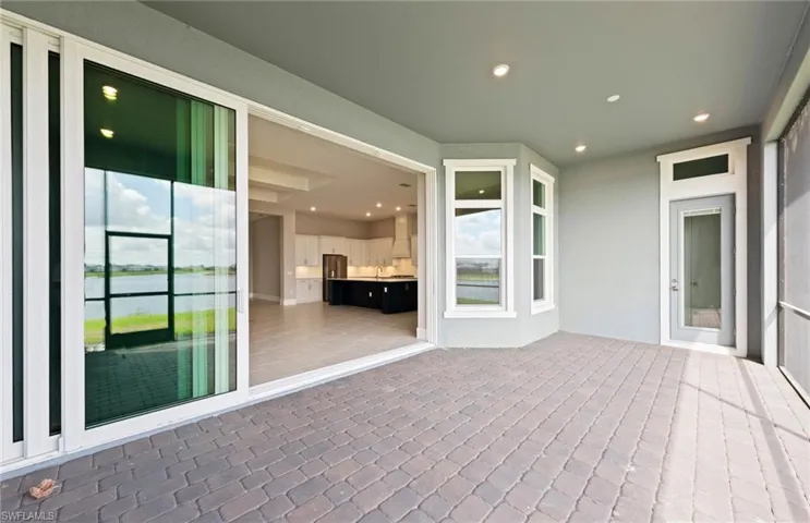 Layton interior of actual home.