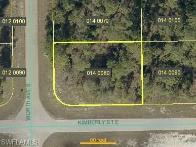 Aerial overview of property's location