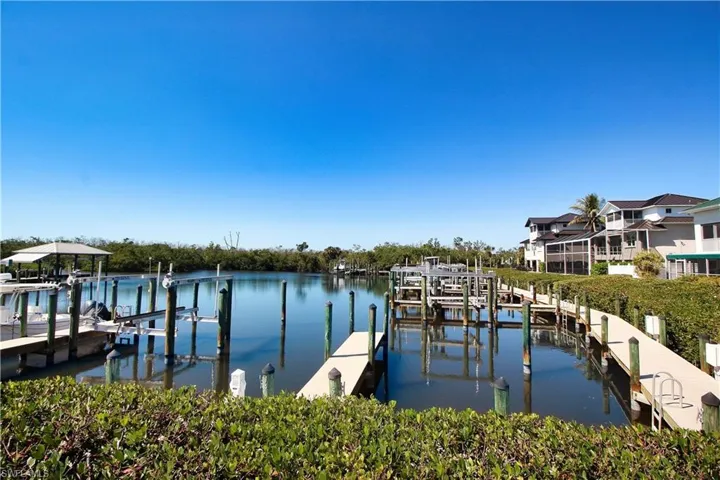 Community Dock Area