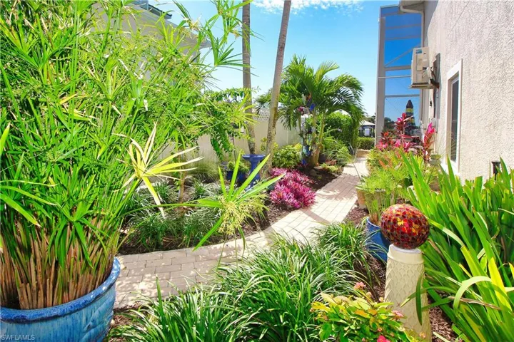 Landscaped Yard