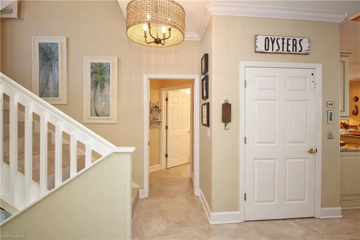 Stairway and Elevator