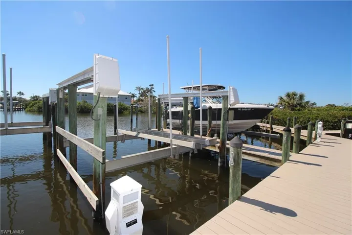 Second Deep Water Sailboat Access Dock/28k lbs Boatlift
