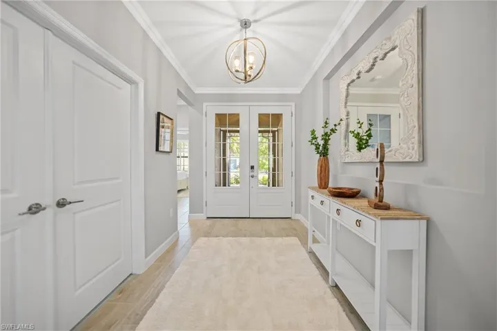 Welcoming Foyer