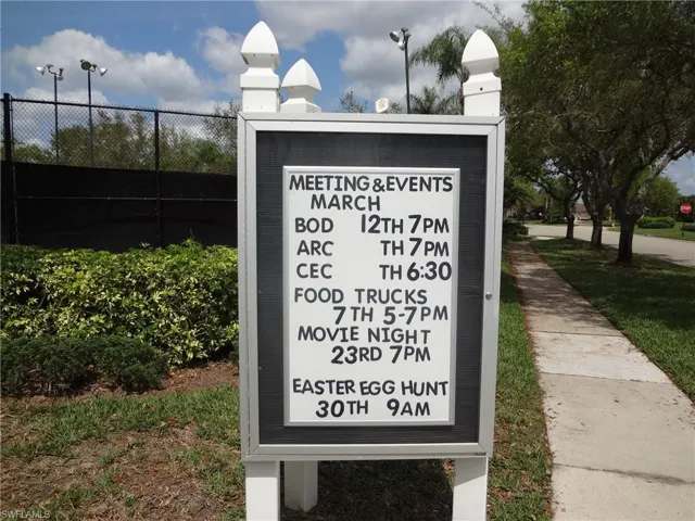 Many Community activities