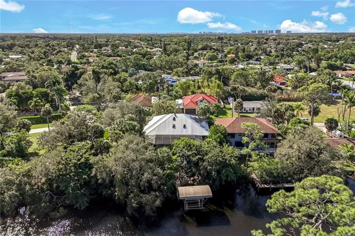 Aerial view of your RIVER SIDE home!