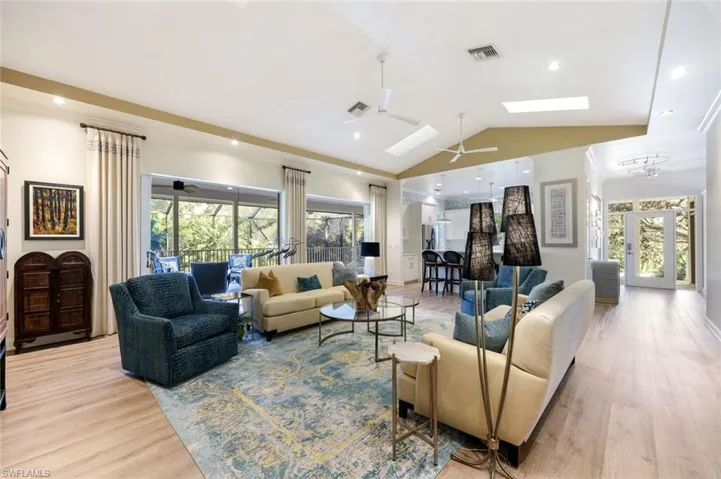 Notice the windows and sky lights...this home is SO bright and airy!