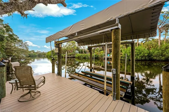 Enjoy visits from dolphins and manatees ALL year long on the IMPERIAL RIVER!