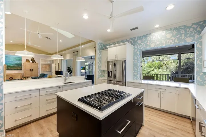 This home was MADE for entertaining!  Notice the pass though window/bar....