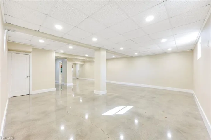 Lower level has been transformed into tons of livable space!