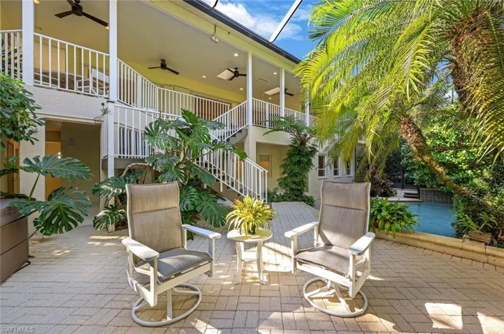 There are so many wonderful spaces to relax and enjoy!
