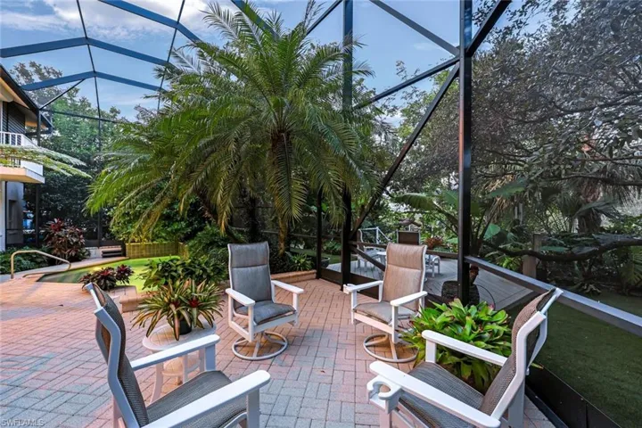 Yes - ANOTHER area for entertaining or relaxing.