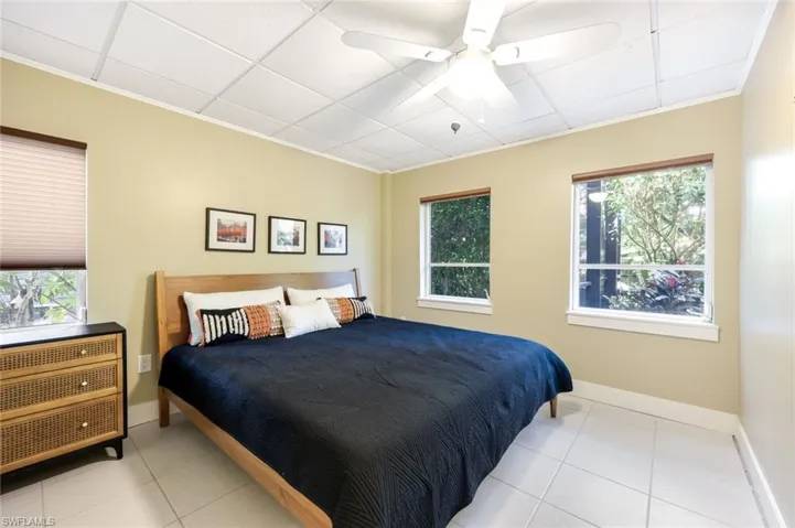 YES, an additional bedroom on the lower level for COMPLETE privacy!  Featuring an ensuite bathroom and walk-in shower.