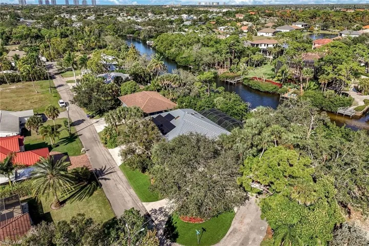 Minutes from the Gulf AND Downtown Bonita Springs by BOAT, bike or walking....you CANNOT beat this location!