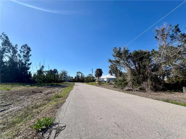 View of asphalt road