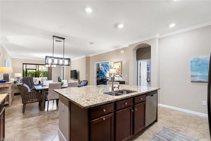 open floorplan