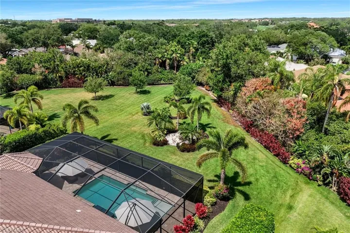Lot Aerial View