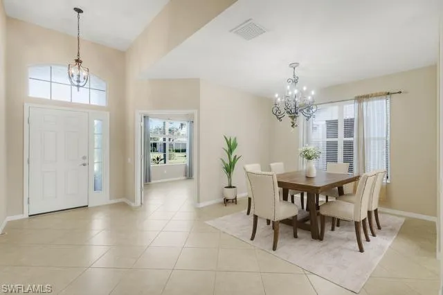 Virtually Staged - Dining Room