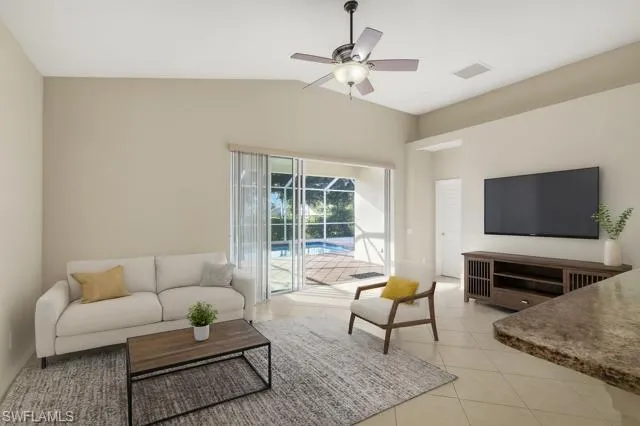 Virtually Staged - Living Room