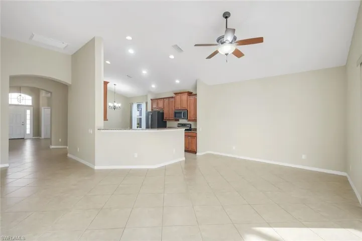 Living Room and Kitchen