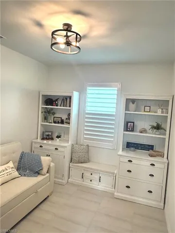 Flex room could be used as a home office, den or home gym! Upgraded carpet