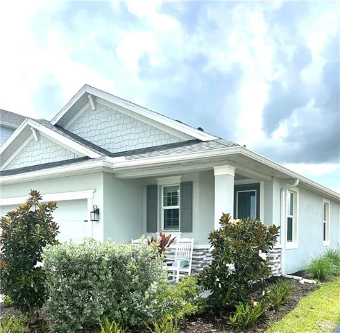 Upgrades to front of home include impact resistant glass front door & hardware