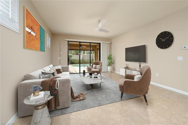 Virtually Staged - 6615 Everton Ct, Fort Myers, FL 33966