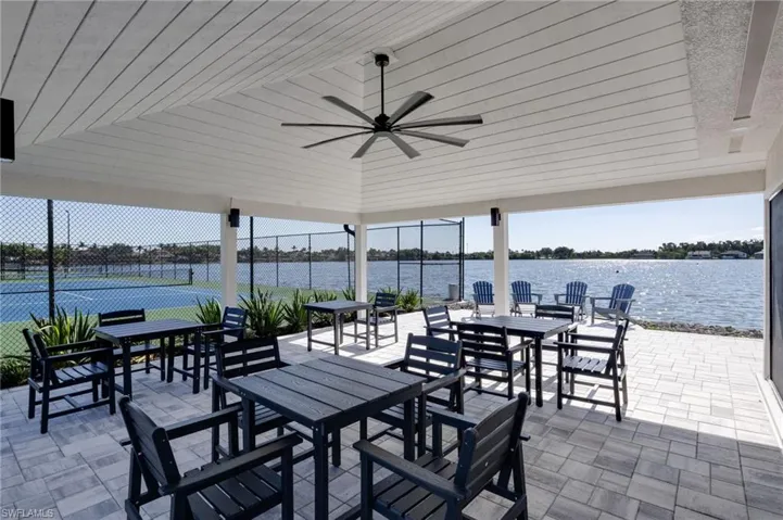 Community Clubhouse area