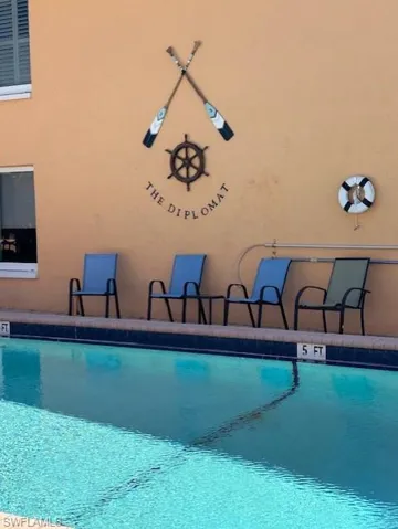Meet the neighbors at the Pool!