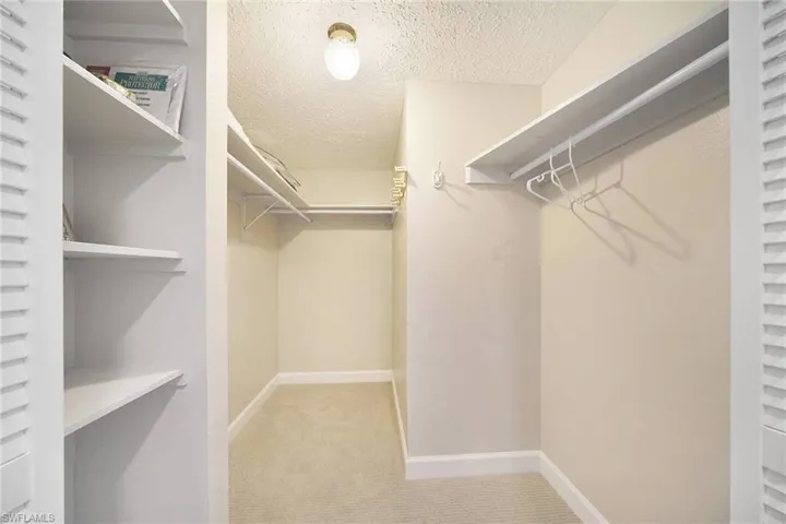 Primary Bdrm boasts very large Walk In Closet w/Shelving