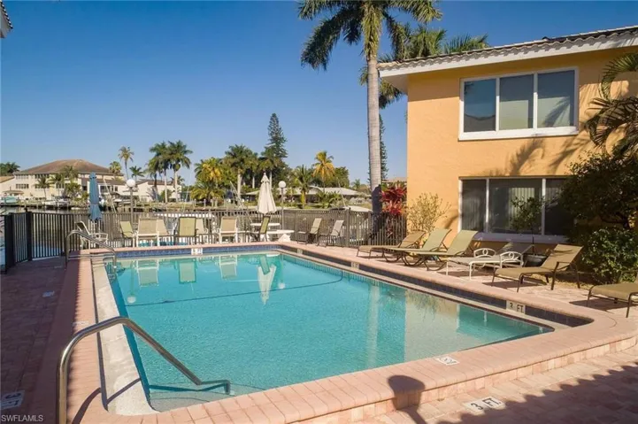Welcome to a Heated Resort Style Pool overlooking Wide Waterviews