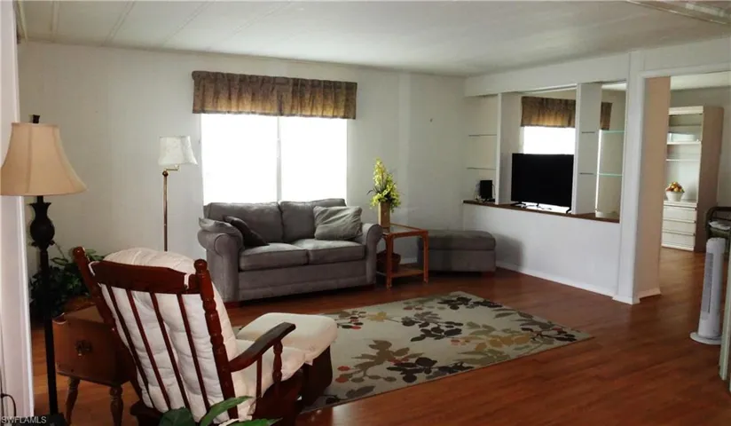 Open floor plan