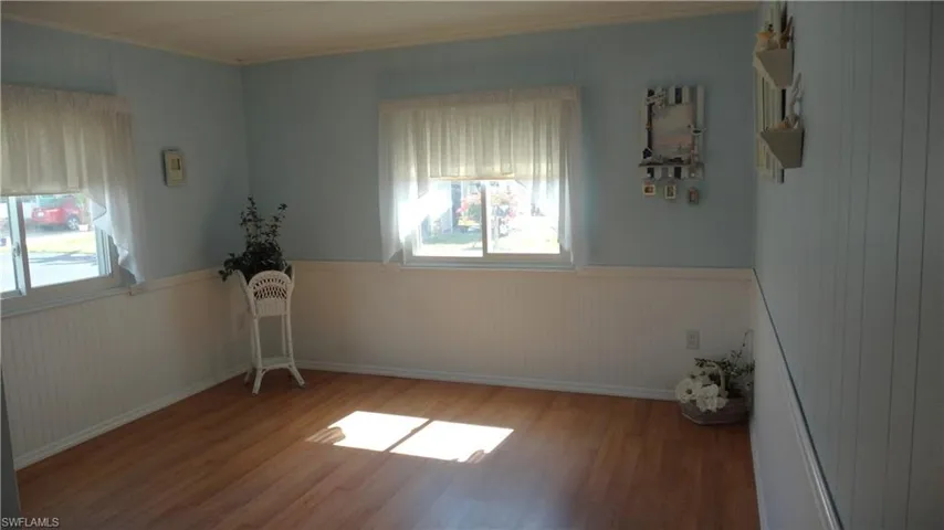 Light filled Guest Room
