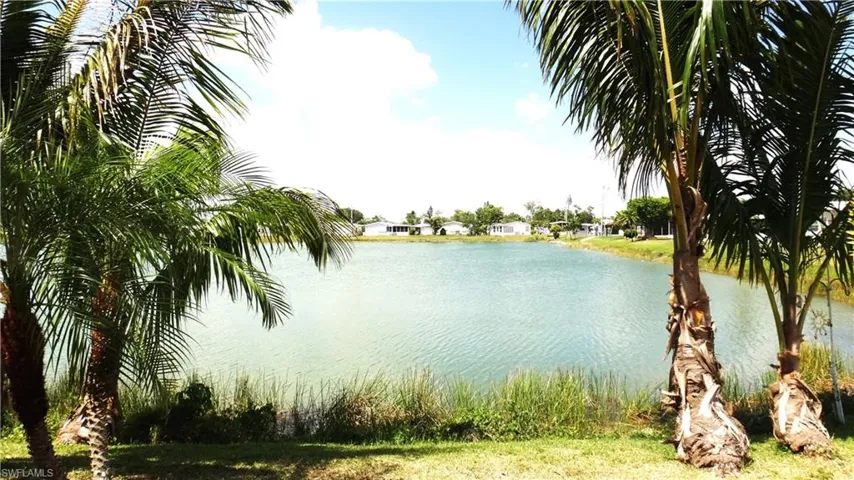 Back Yard Water view