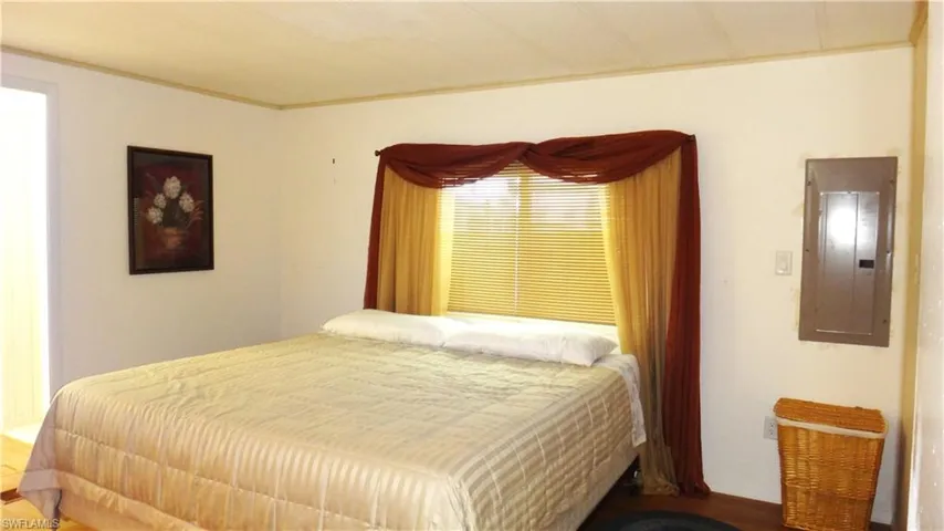 Large primary bedroom includes King Size Bed
