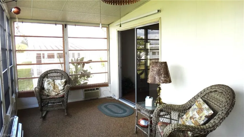 Sunroom with entrance to Great Room.