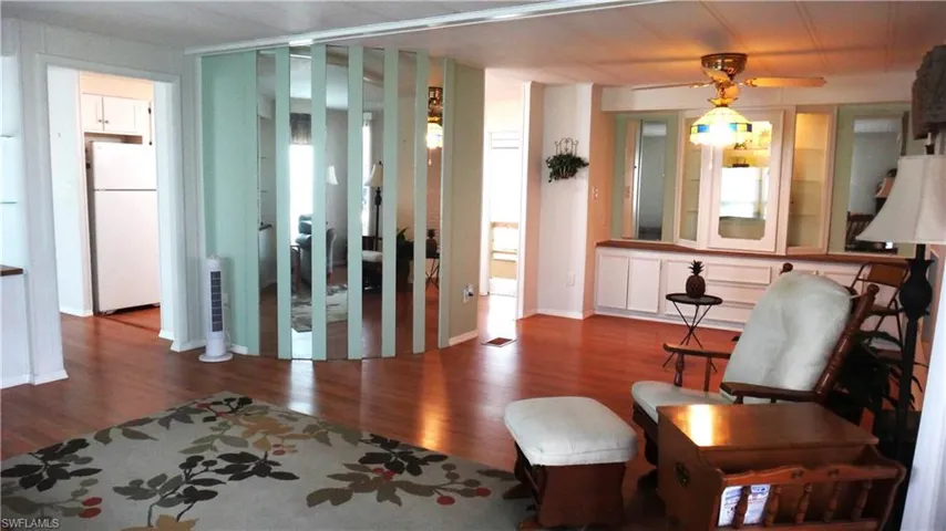 Great Room with Dining and Living Areas