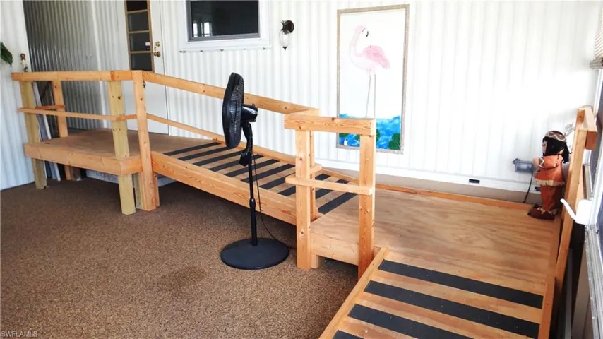 Wheel Chair access to home.