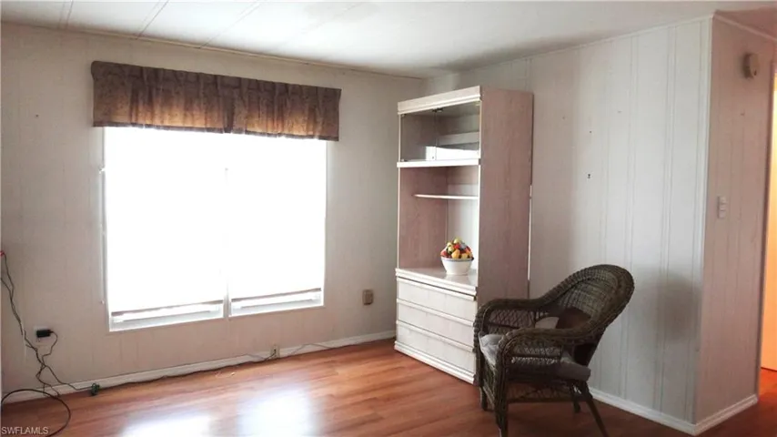 Flex area could be a sitting area or Den