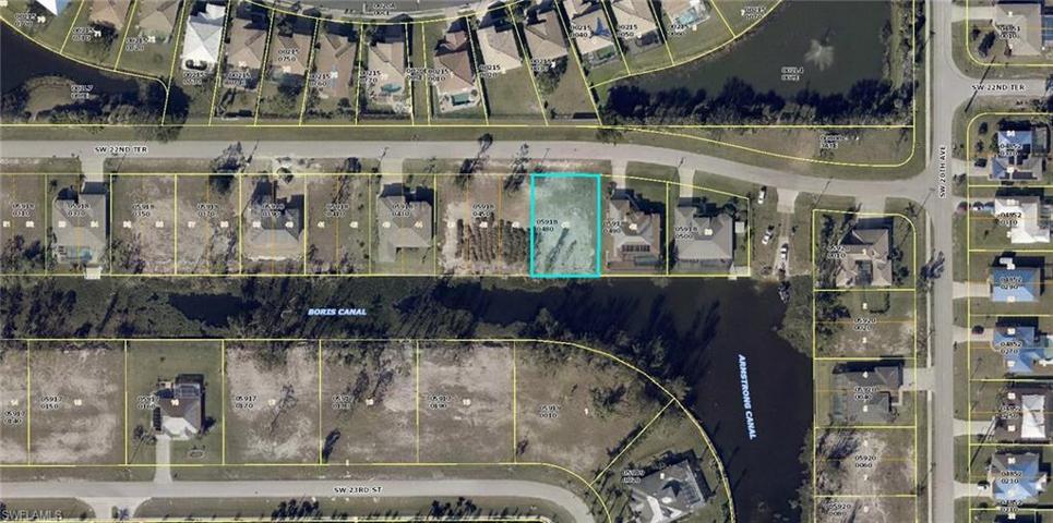 2100 SW 22nd TER, CAPE CORAL FL 33991